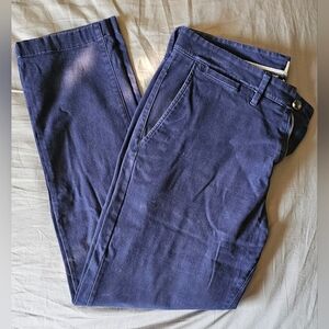 Navy pants 34x30